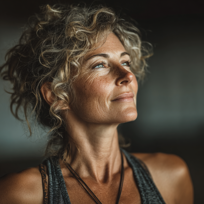 Йога для літніх людей