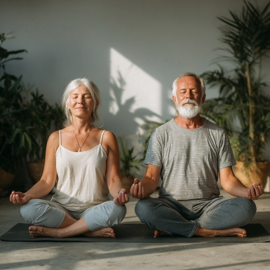 Практика йоги